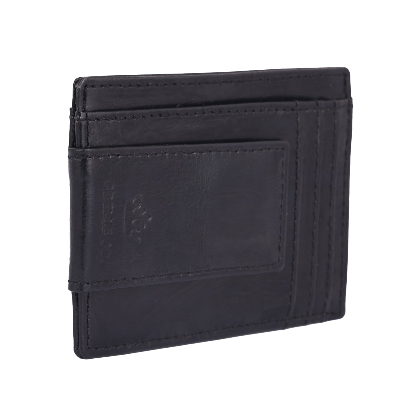 BBELLE CO Front Pocket Minimalist Leather Slim Wallet