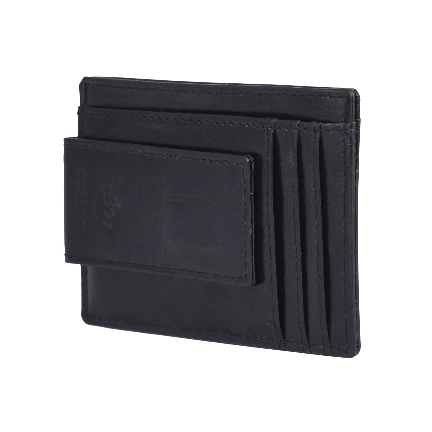 BBELLE CO Front Pocket Minimalist Leather Slim Wallet