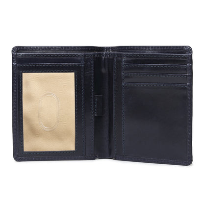 BBELLE CO. Bbelleco Genuine Leather Slim Wallet | RFID Blocking Skinny Minimal Thin Front Pocket Wallet Sleeve Card Holder for Men |