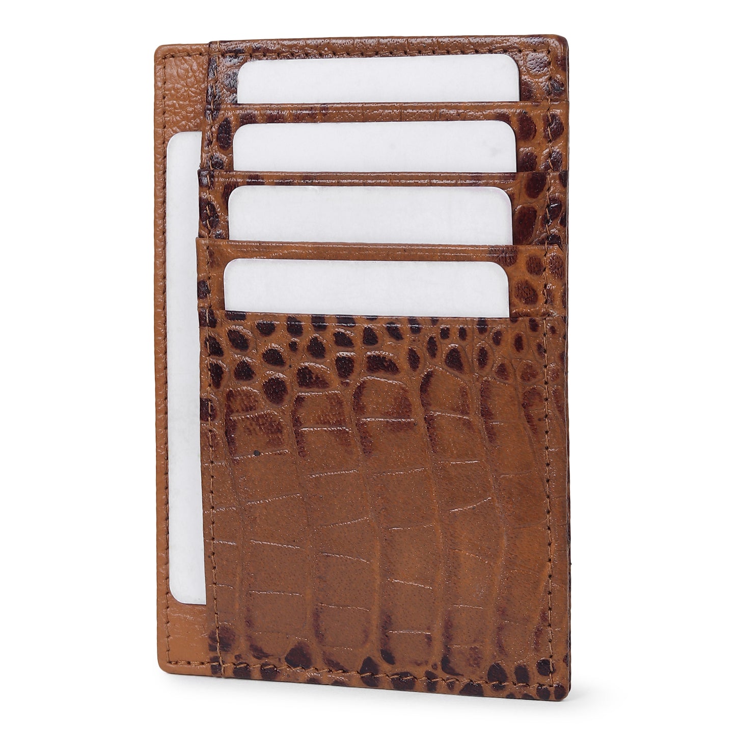 BBELLE CO Leather Wallet for Men, Ultra Strong Stitching with Card Slots, Bifold Stylish Wallet