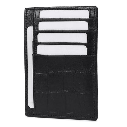 BBELLE CO Leather Wallet for Men, Ultra Strong Stitching with Card Slots, Bifold Stylish Wallet