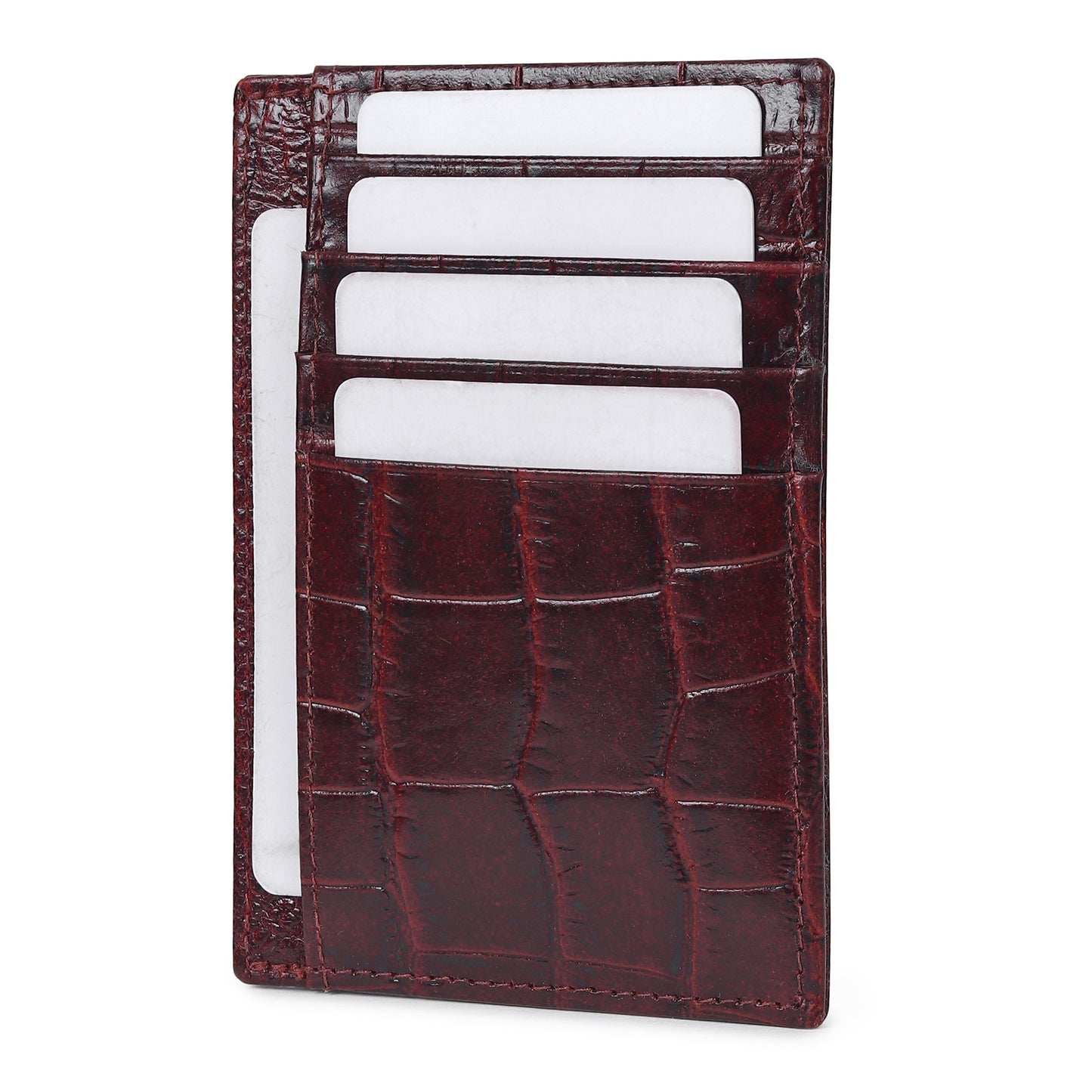 BBELLE CO Leather Wallet for Men, Ultra Strong Stitching with Card Slots, Bifold Stylish Wallet